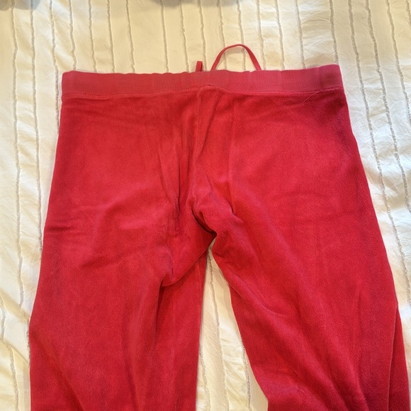 Vintage Juicy Couture Pink Sweatpants size Small - Picture 5 of 5